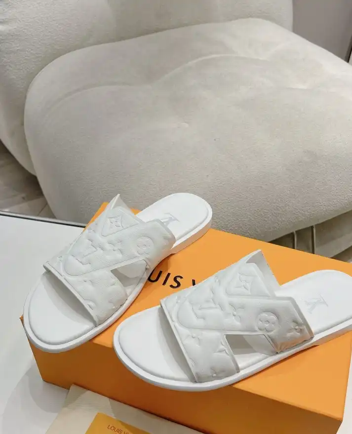 hype LV Slippers