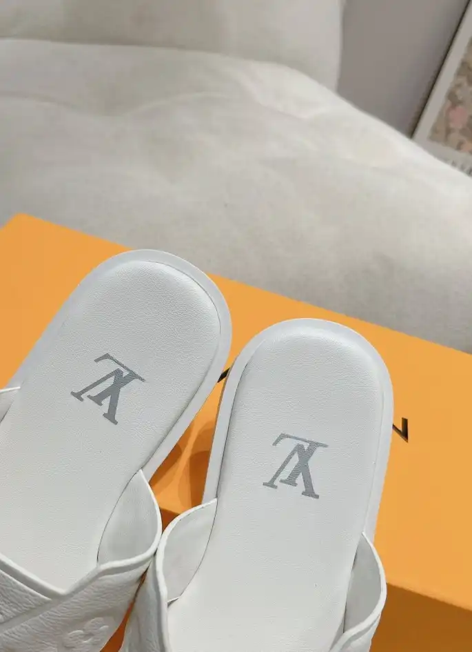 hype LV Slippers