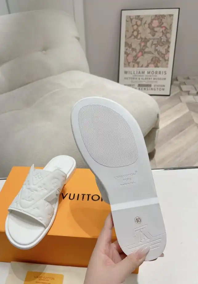 hype LV Slippers