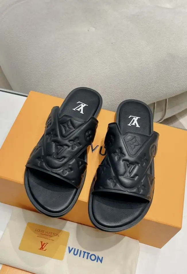 hype LV Slippers