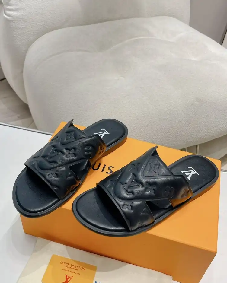 hype LV Slippers