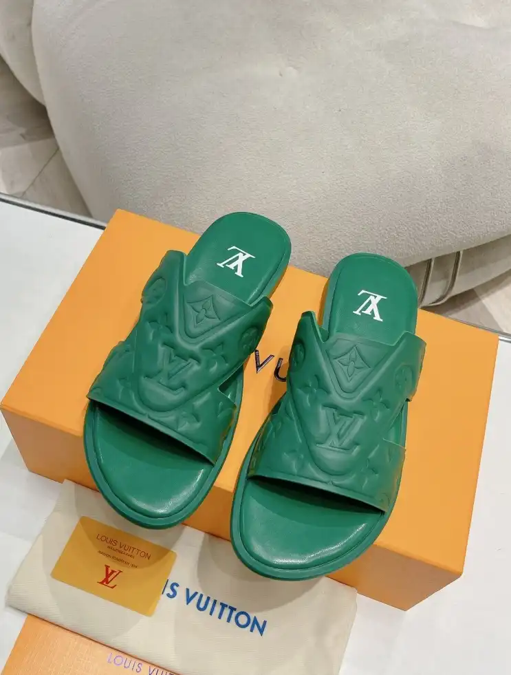 hype LV Slippers