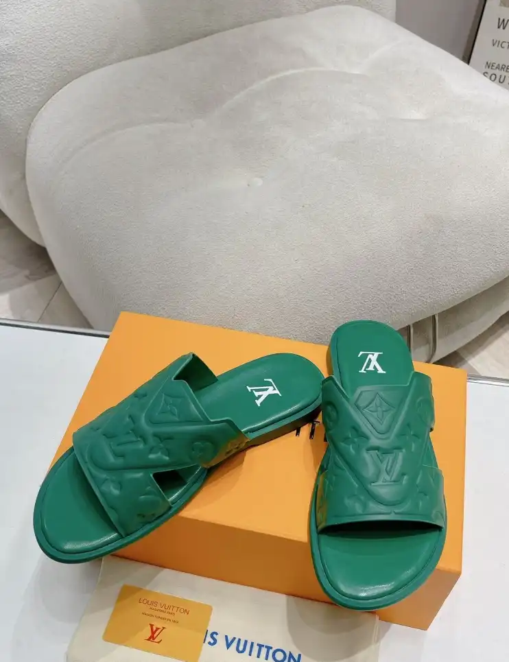 hype LV Slippers