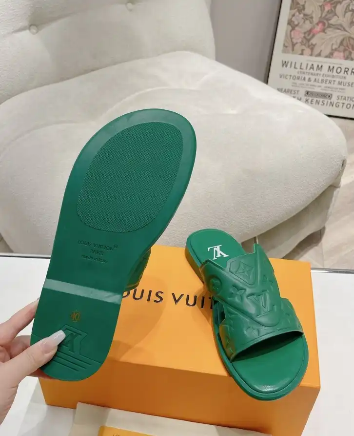 hype LV Slippers