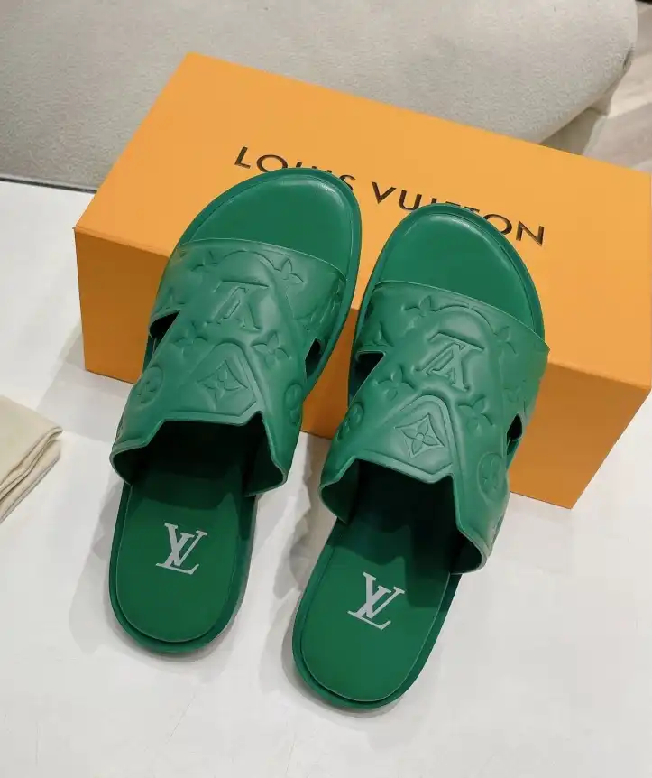 hype LV Slippers