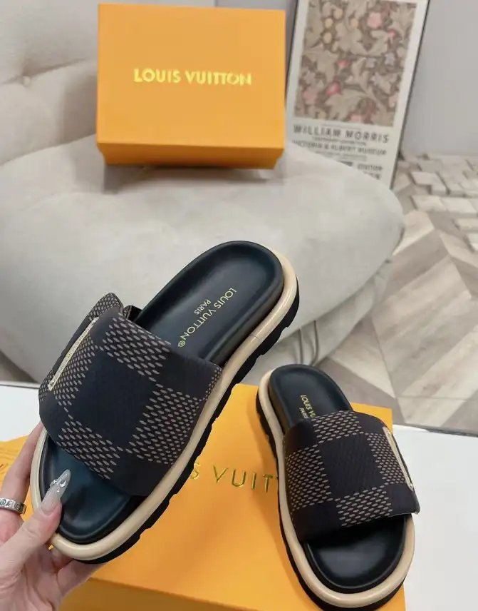 hype LV Slippers