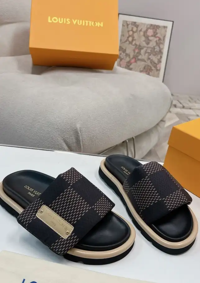 hype LV Slippers