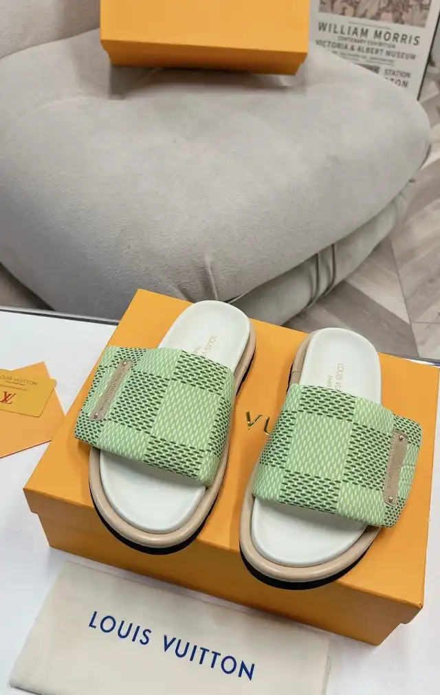 hype LV Slippers