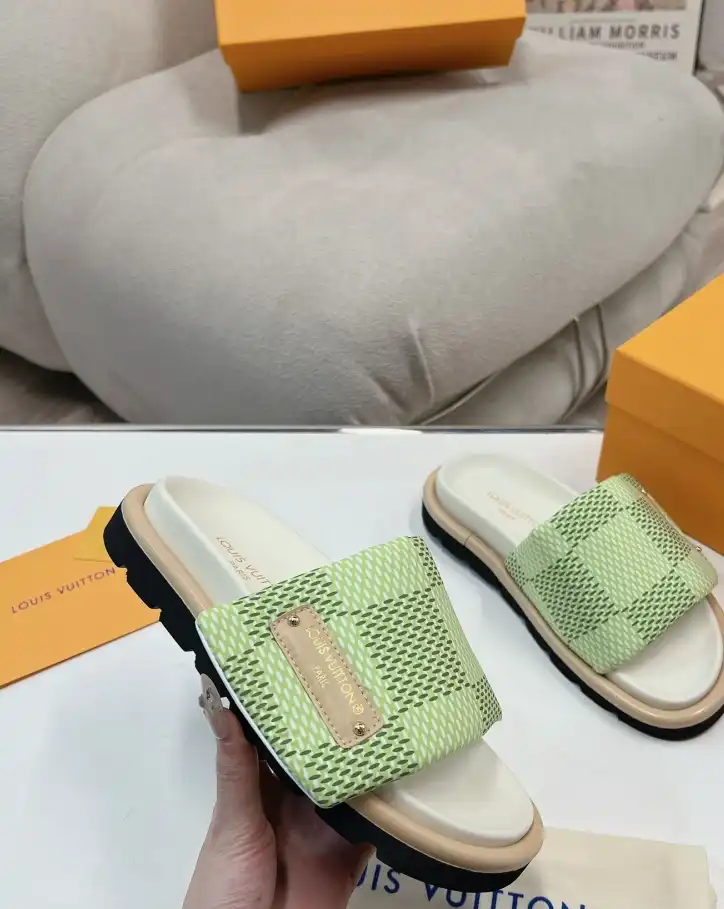 hype LV Slippers