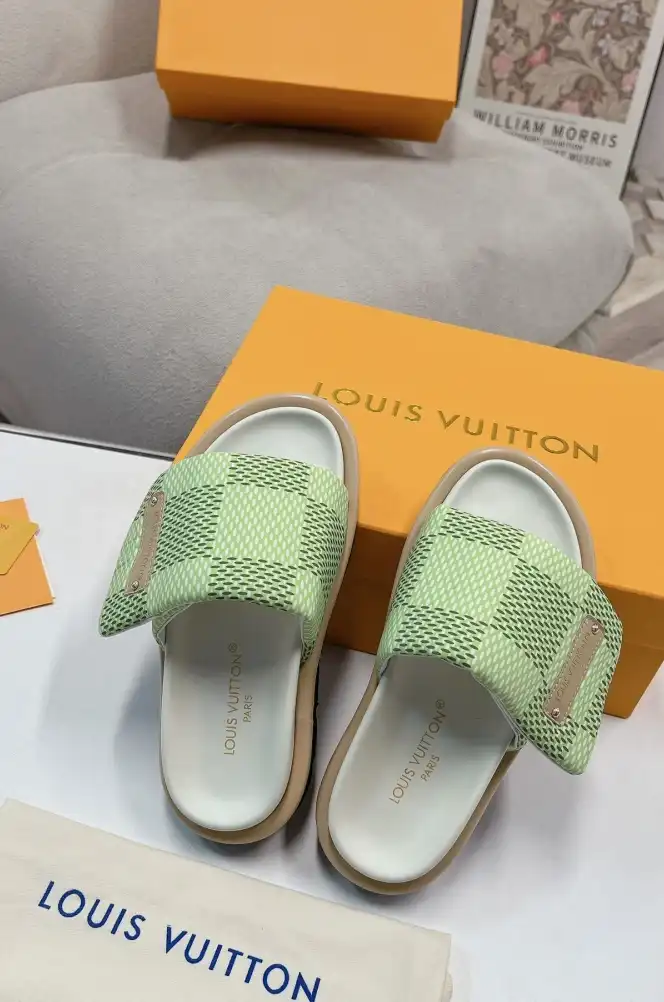 hype LV Slippers