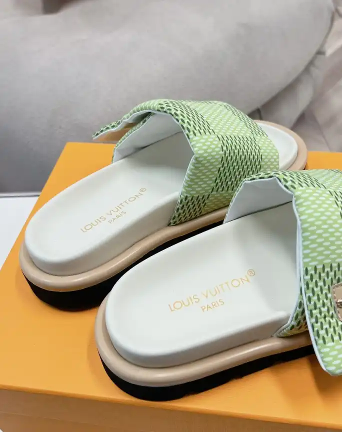 hype LV Slippers