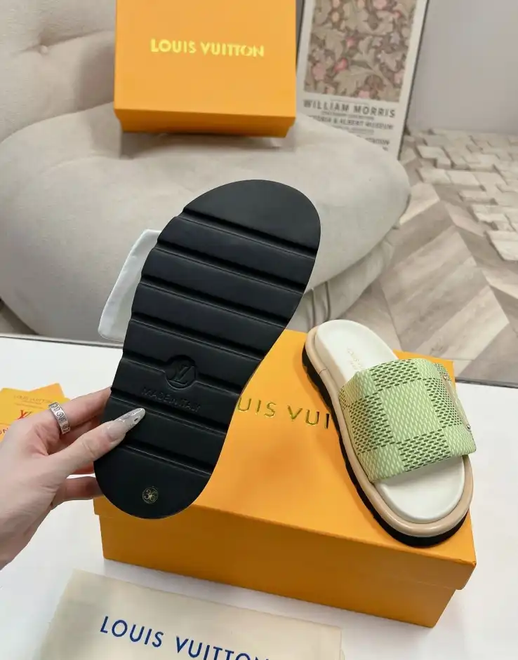 hype LV Slippers