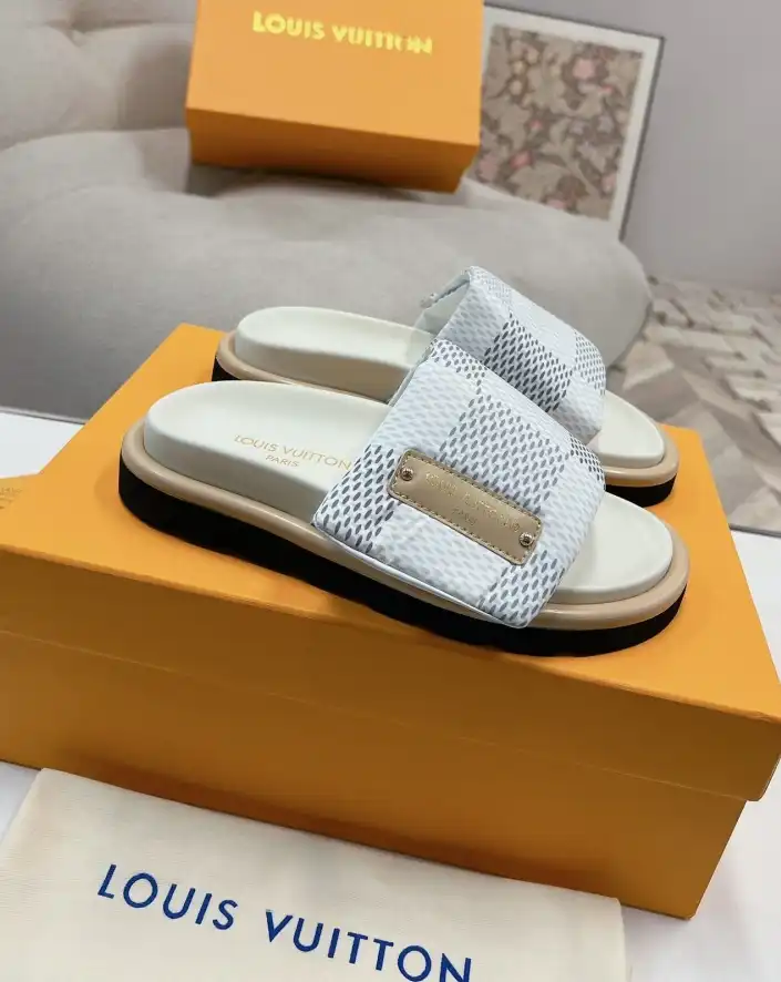 hype LV Slippers