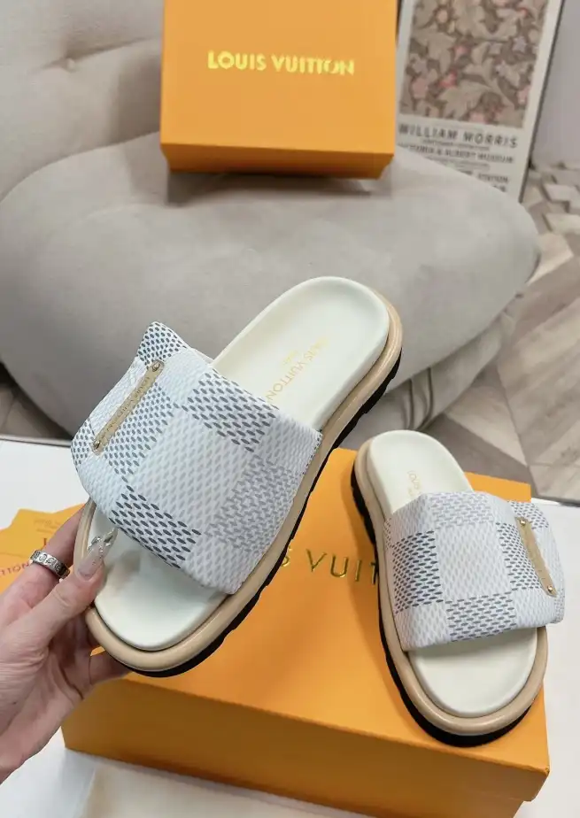 hype LV Slippers