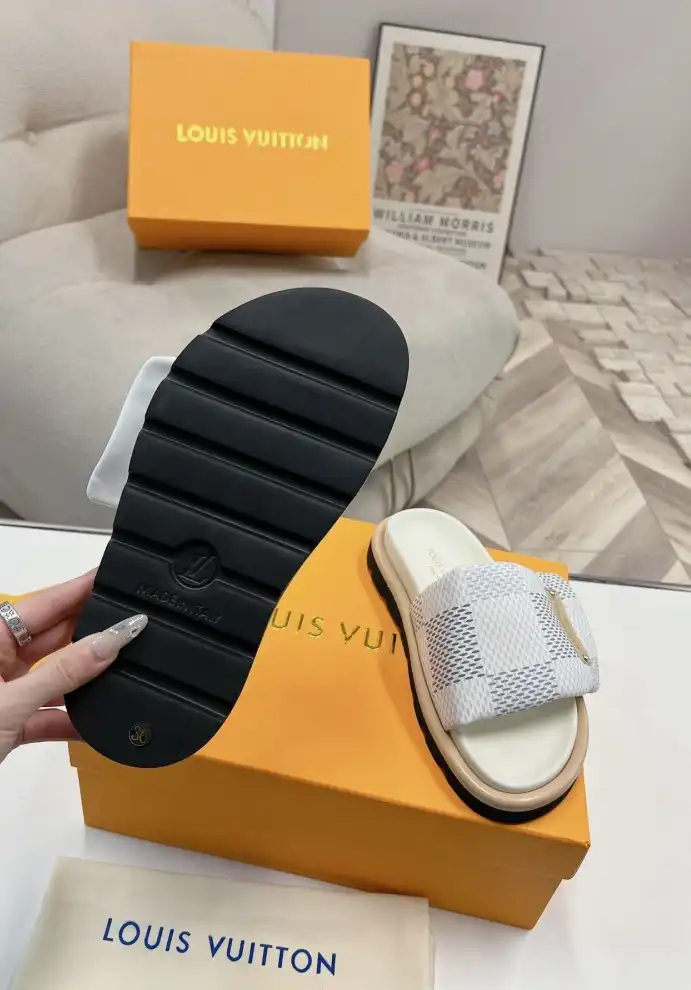 hype LV Slippers