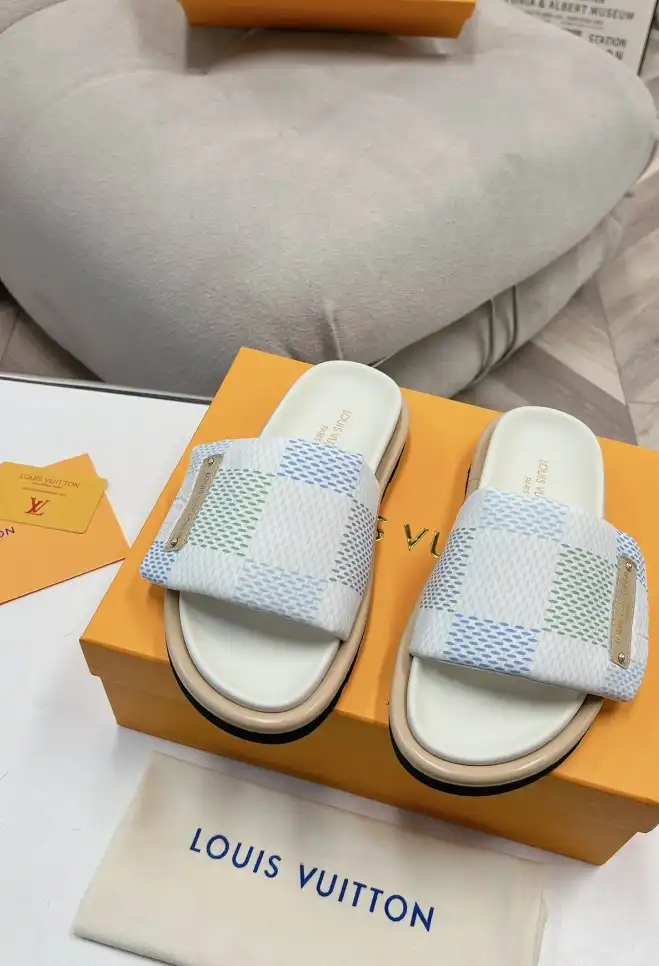 hype LV Slippers