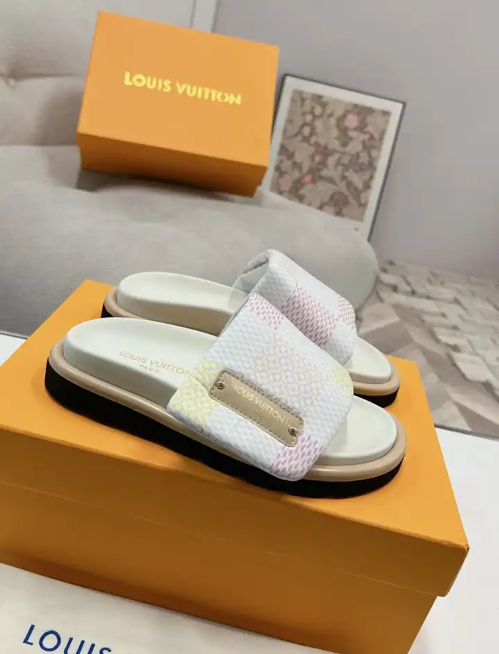 hype LV Slippers