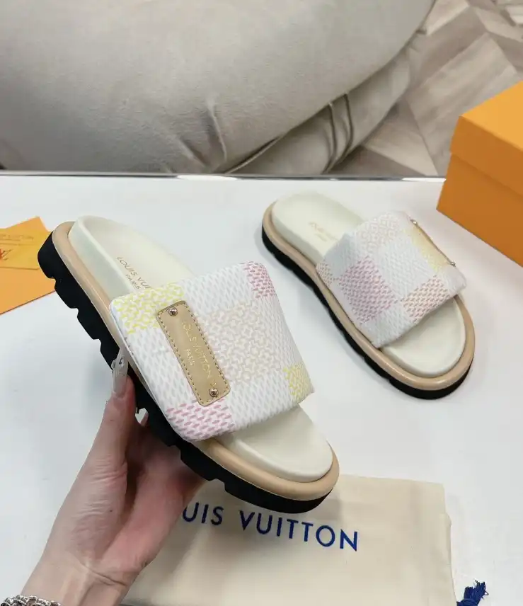 hype LV Slippers