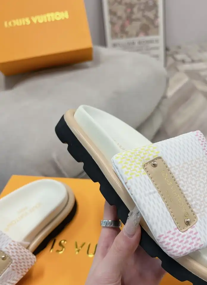 hype LV Slippers