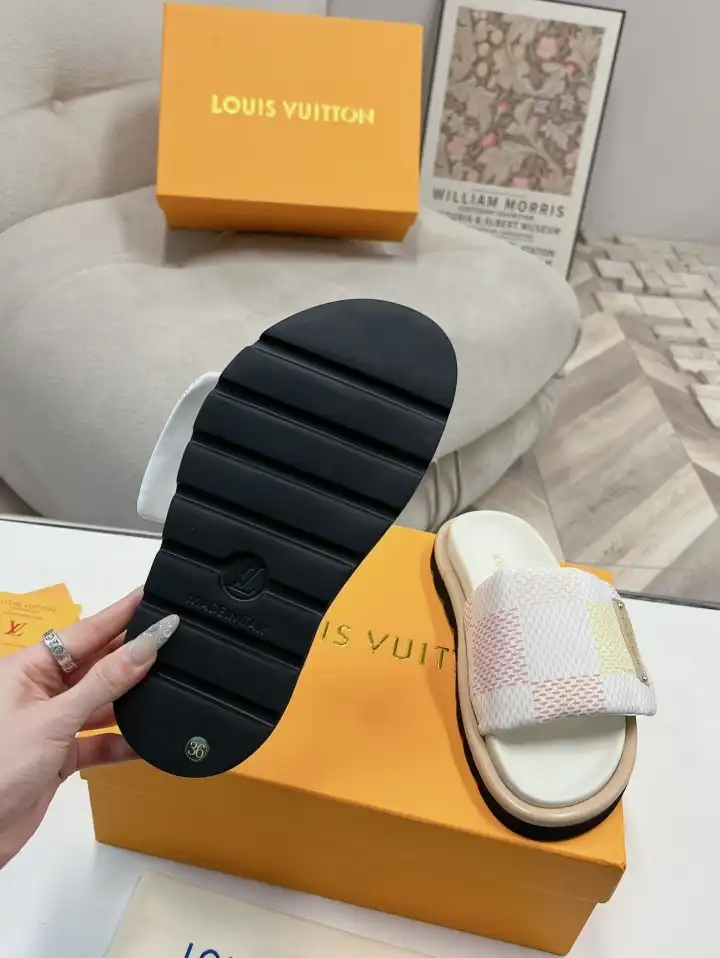 hype LV Slippers