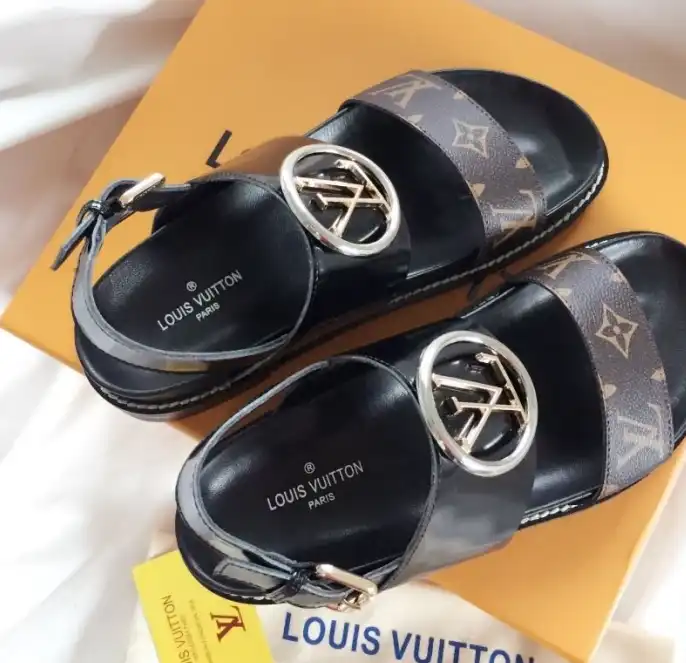 hype LV Sandals