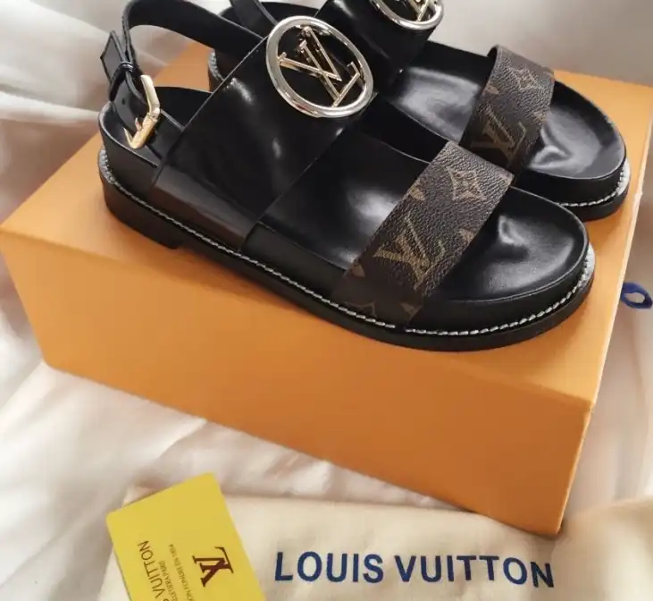 hype LV Sandals