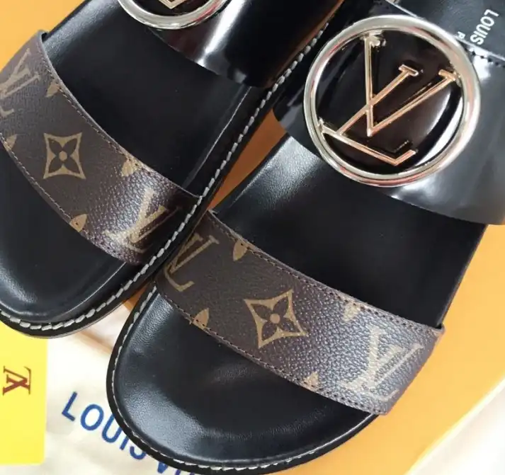 hype LV Sandals