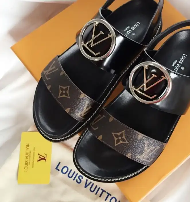 hype LV Sandals