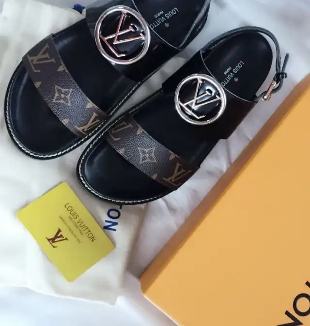 hype LV Sandals