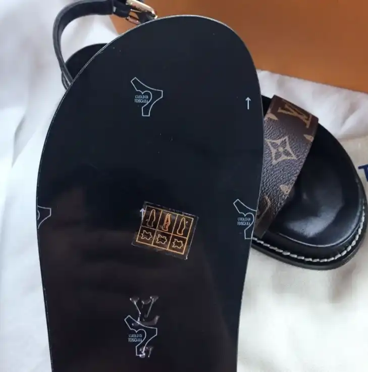 hype LV Sandals