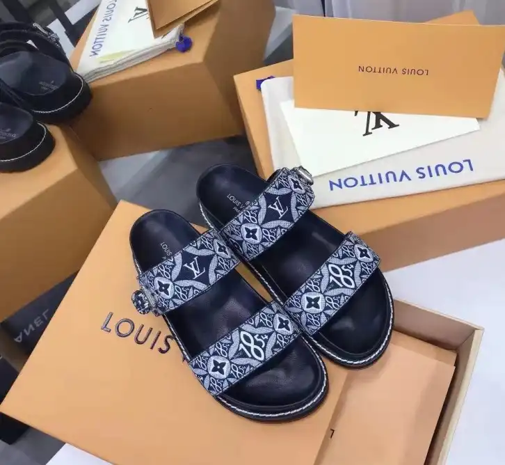 hype LV Sandals