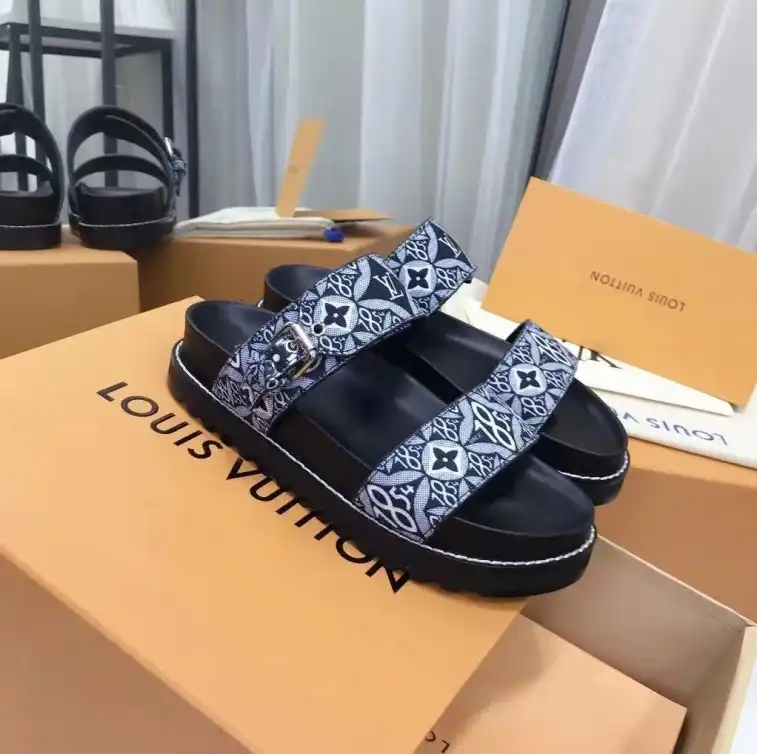 hype LV Sandals