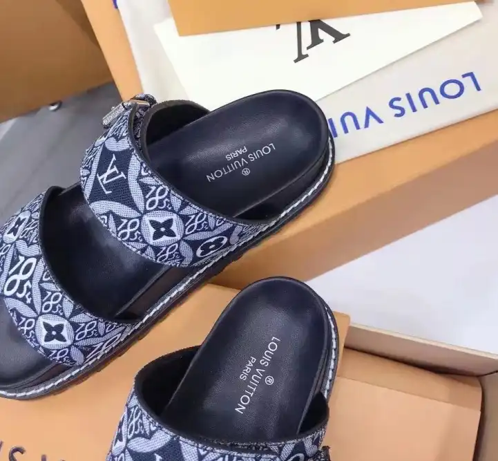 hype LV Sandals