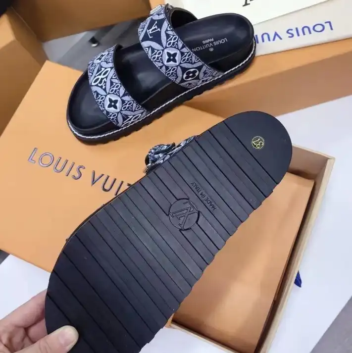 hype LV Sandals