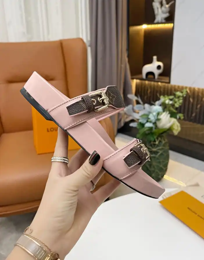 hype LV Sandals