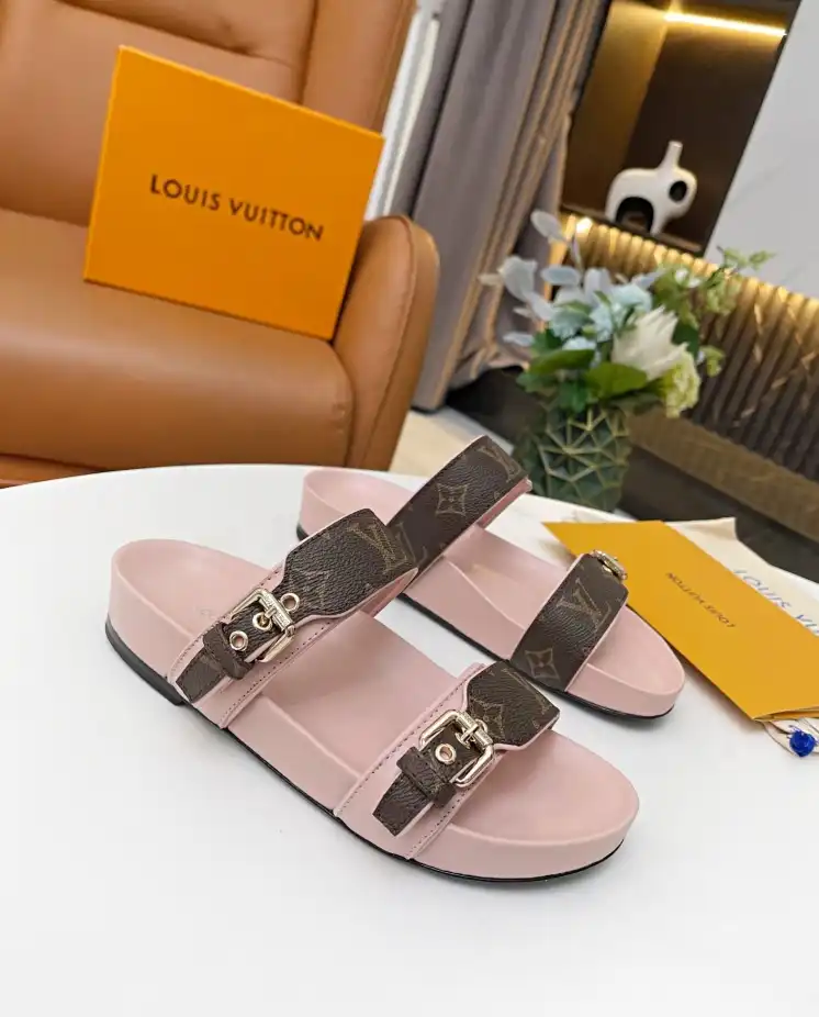 hype LV Sandals