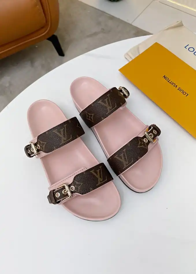 hype LV Sandals