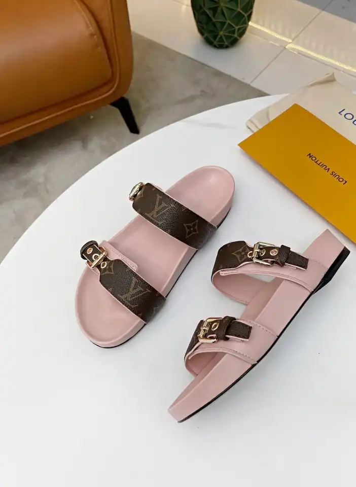 hype LV Sandals