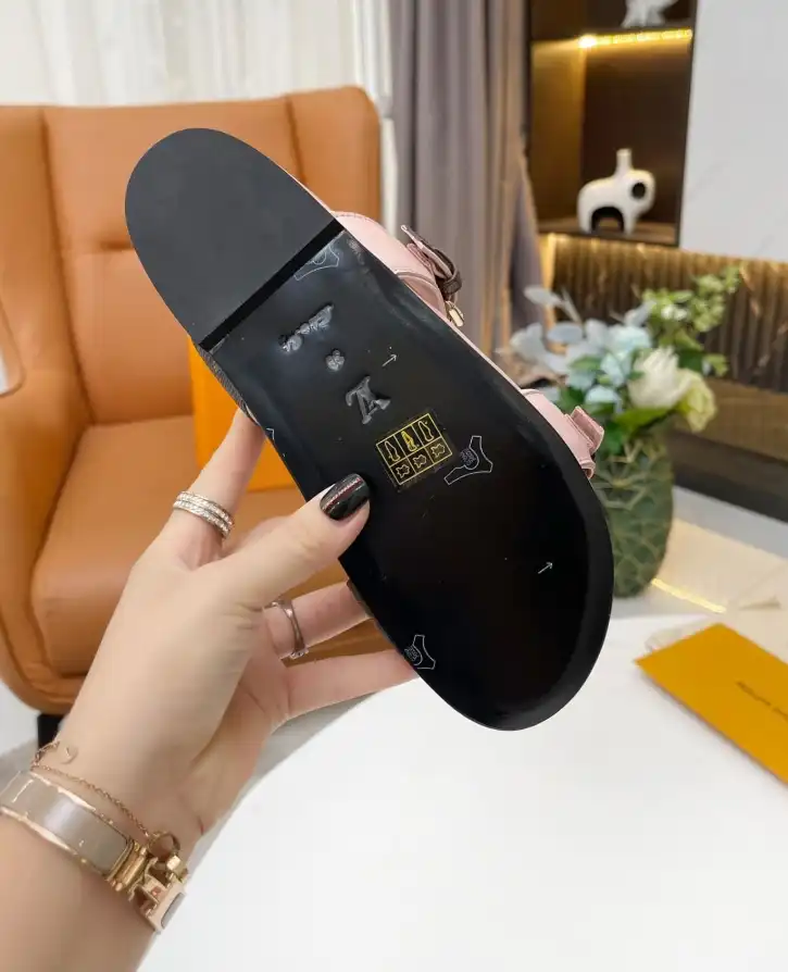 hype LV Sandals