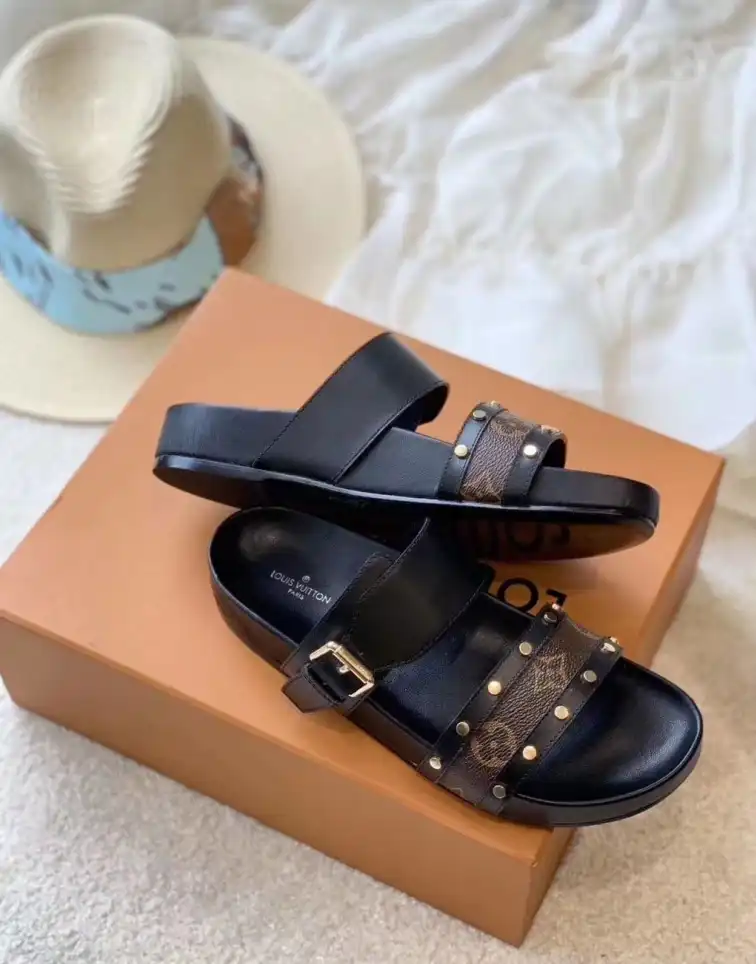 hype LV Sandals