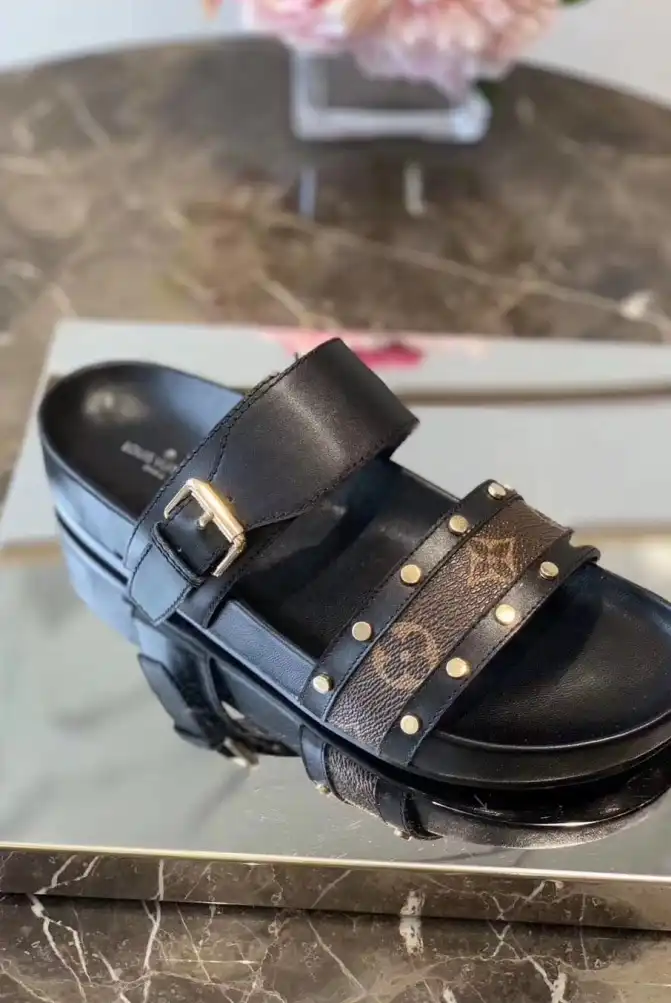 hype LV Sandals