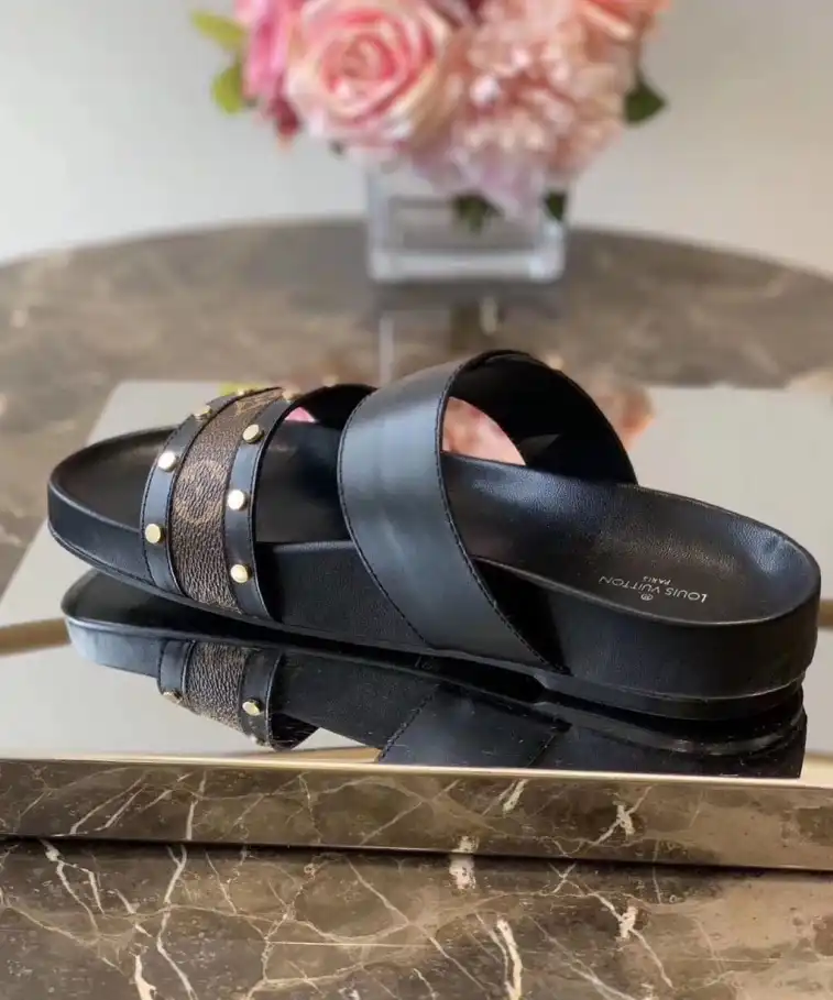 hype LV Sandals