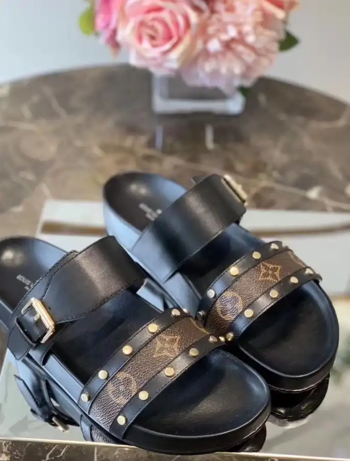 hype LV Sandals