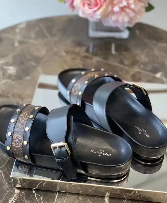 hype LV Sandals