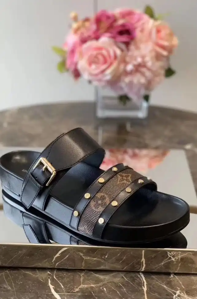 hype LV Sandals