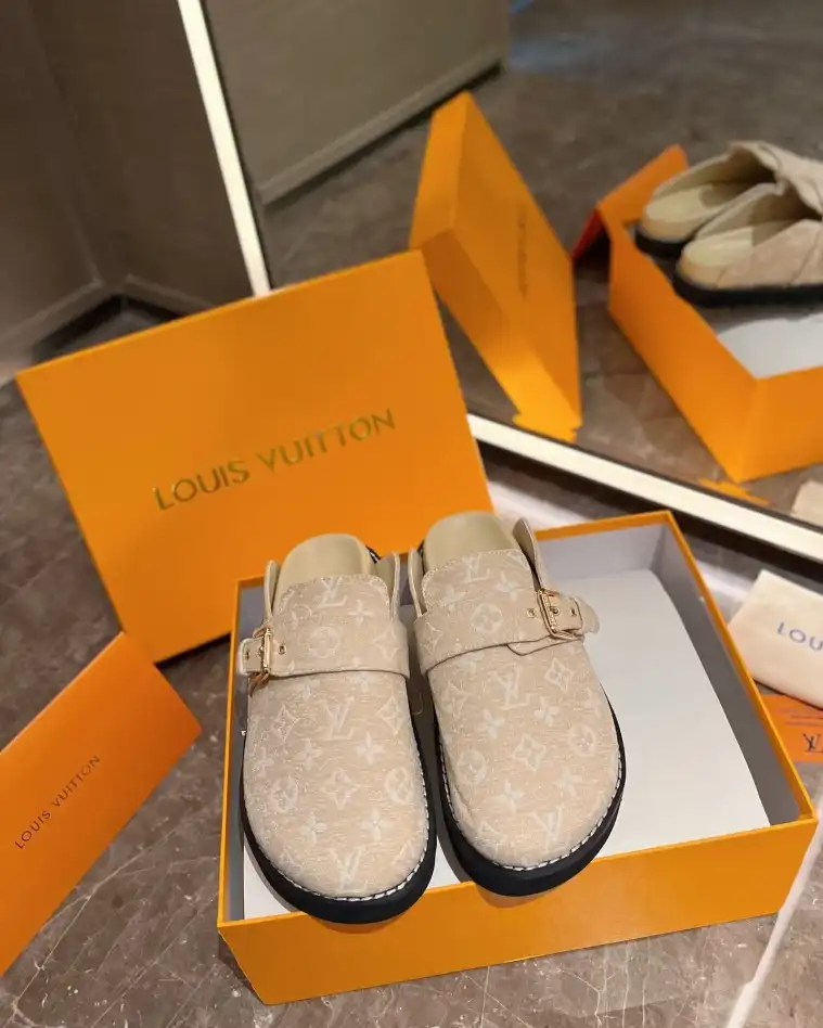 hype LV Slippers