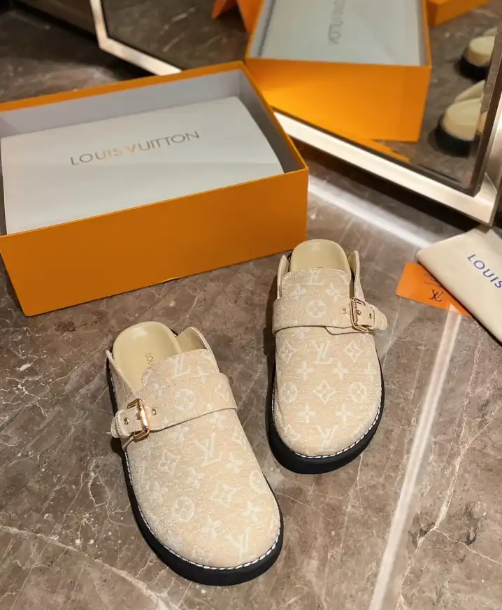 hype LV Slippers