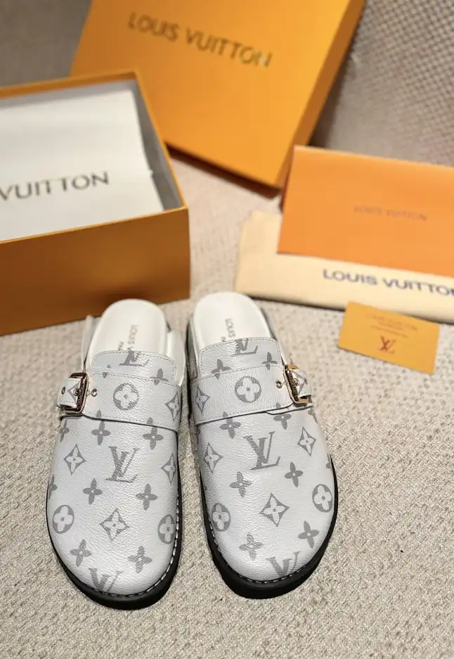 hype LV Slippers