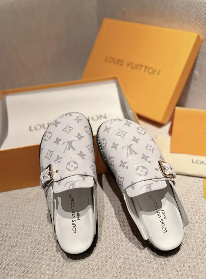 hype LV Slippers