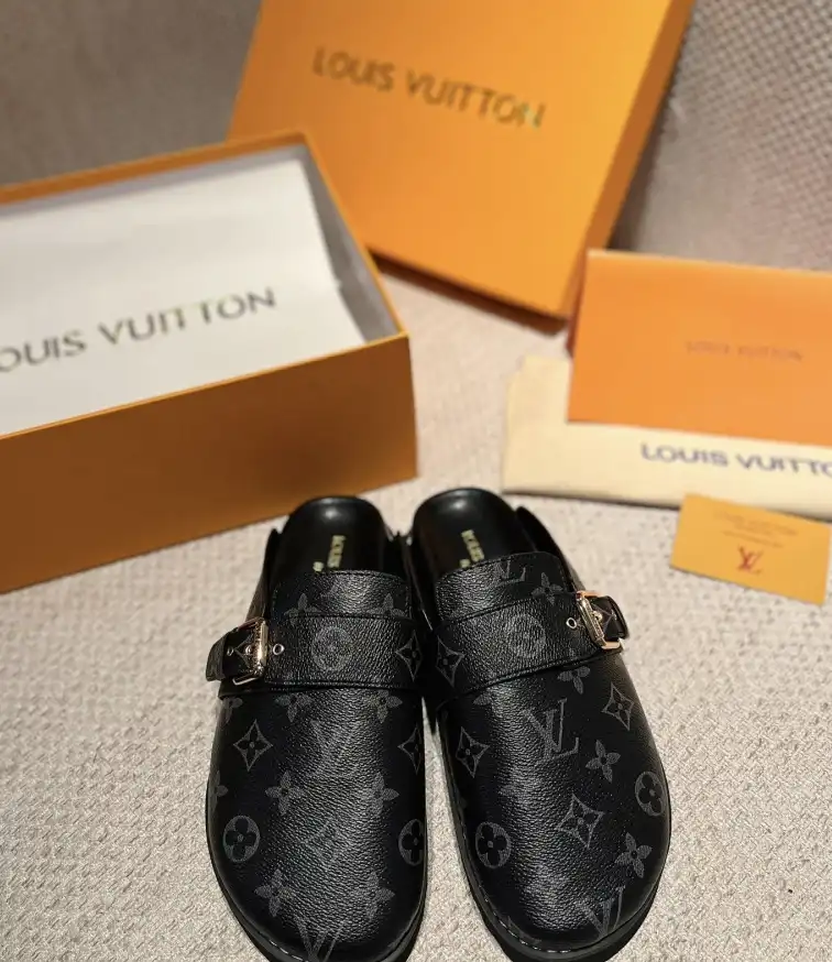 hype LV Slippers